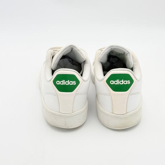 Adidas Advantage Cloudfoam White Green - Size 10.5 main image 8